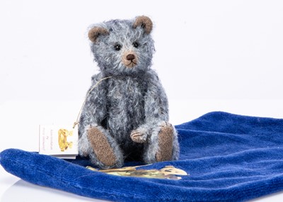 Lot 47 - A limited edition Nugget Bears  David miniature teddy bear