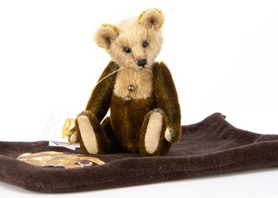 Lot 48 - A limited edition Nugget Bears  Friedrich miniature teddy bear