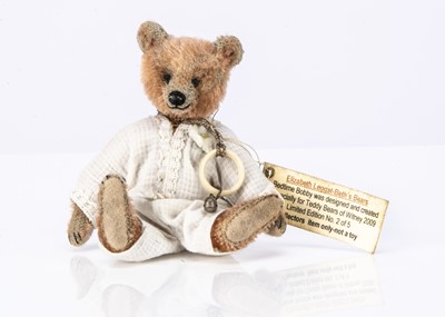 Lot 49 - An Elizabeth Leggat - Beth's Bears Bedtime Bobby teddy bear