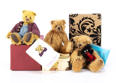 Lot 50 - Three artist teddy bears