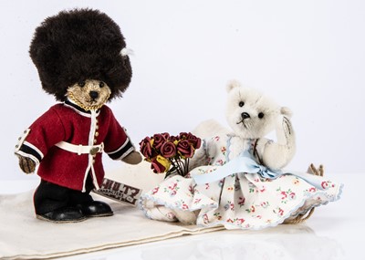 Lot 52 - Two limited edition Shultz Characters teddy bears