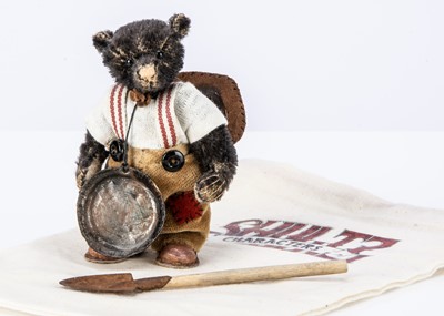Lot 53 - A limited edition Shultz Characters Prospector teddy bear