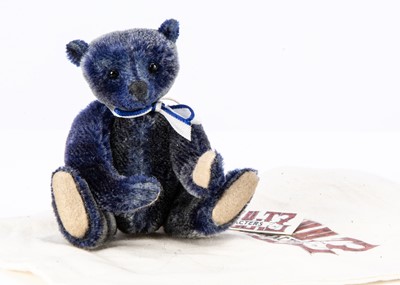 Lot 56 - A limited edition Shultz Characters Midnight Blue teddy bear