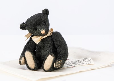 Lot 58 - A limited edition Shultz Characters Master Black teddy bear