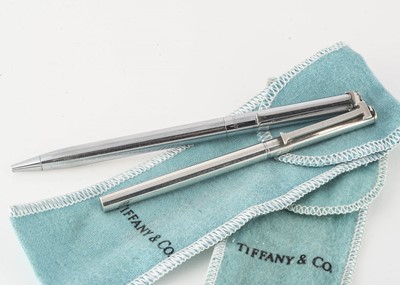 Lot 223 - A Tiffany & Co silver pen
