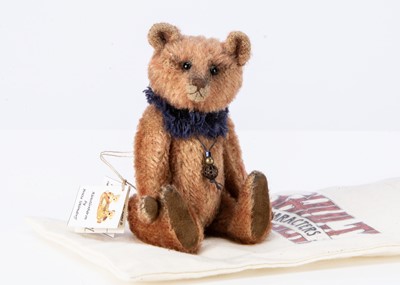 Lot 65 - A limited edition Nugget Bears  Manfred miniature teddy bear