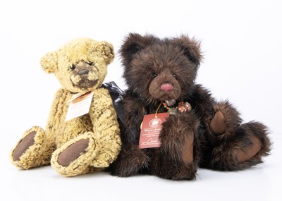 Lot 66 - Two Limited edition Once Upon A Time 5th Anniversary Collection Charlie Bears teddy bears