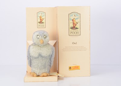 Lot 69 - A Steiff limited edition Winnie the Pooh Collection Classic Owl