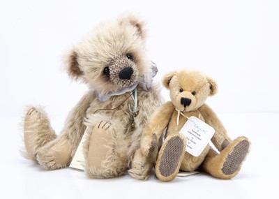 Lot 72 - Two artist teddy bears