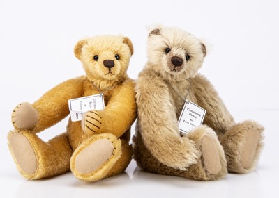 Lot 75 - Two Charnwood Bears teddy  bears by Frank Webster