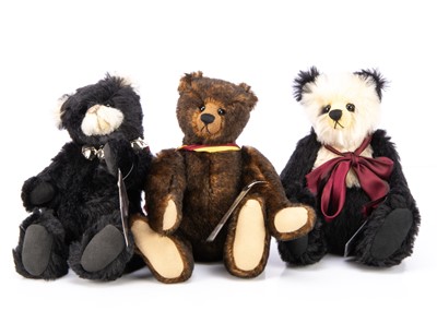 Lot 76 - Three Cotswold Bear Company teddy bears