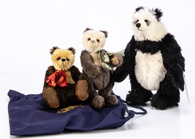 Lot 77 - Three Cotswold Bear Company teddy bears