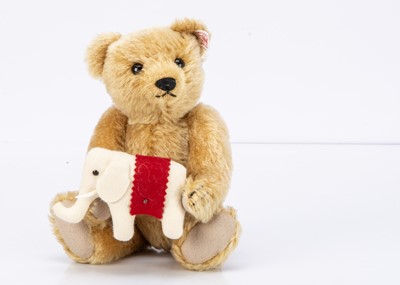 Lot 83 - A Steiff limited edition Teddy's Elephant exclusive to the Daily Telegraph