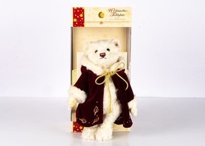 Lot 85 - A Steiff limited edition Christmas Musical teddy bear