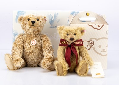 Lot 86 - Two Steiff limited edition teddy bears