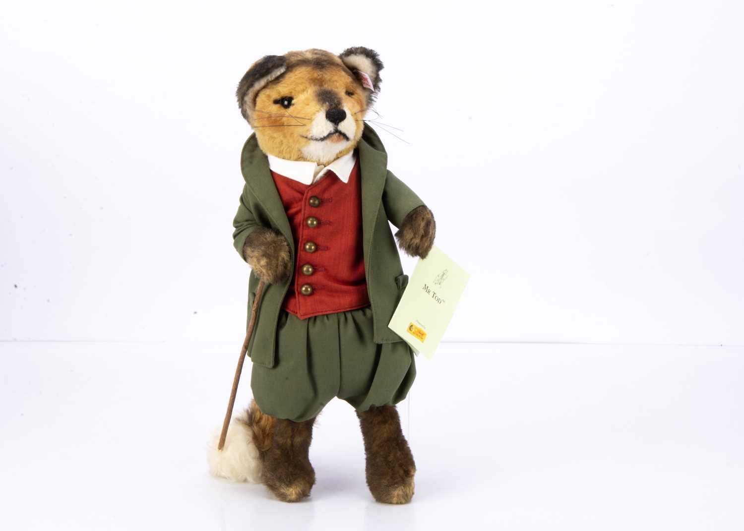 Lot 88 - A Steiff limited edition Beatrix Potter Mr Todd