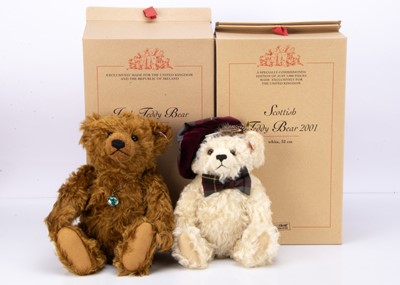 Lot 89 - Two Steiff limited edition teddy bears