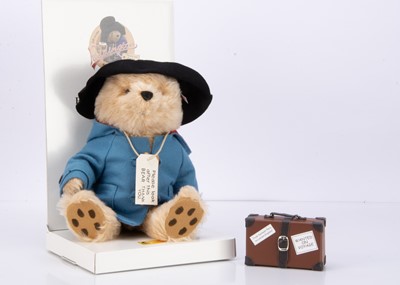 Lot 91 - A Steiff limited edition 50th anniversary Paddington Bear