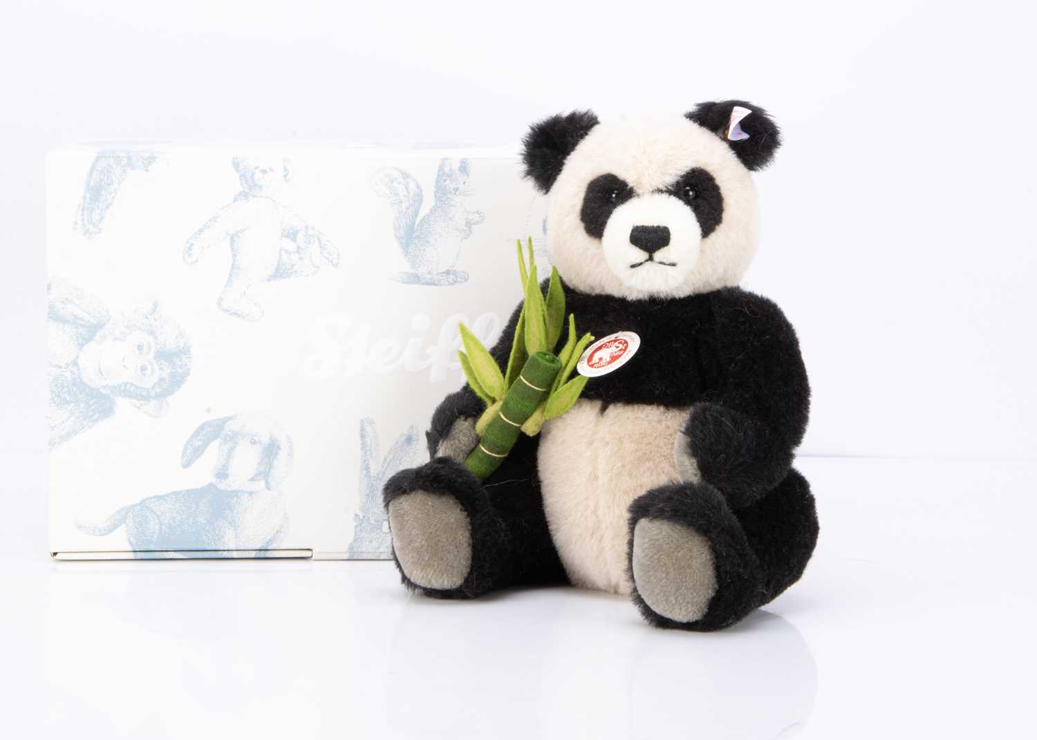 Lot 95 - A Steiff limited edition Beijing Olympics Panda bear