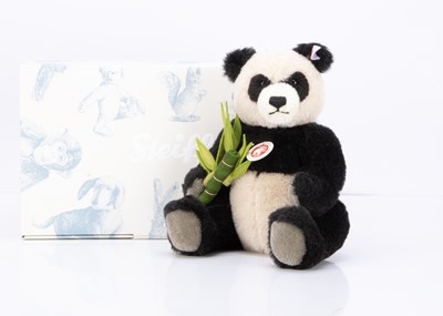Lot 95 - A Steiff limited edition Beijing Olympics Panda bear