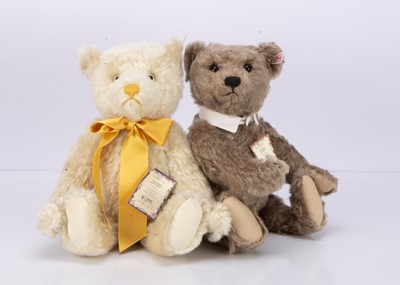 Lot 99 - Two Steiff limited edition British Collectors teddy bears