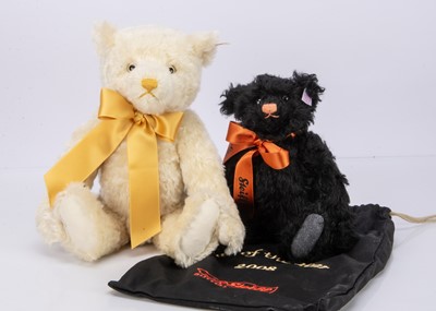 Lot 102 - Two Steiff limited edition teddy bears