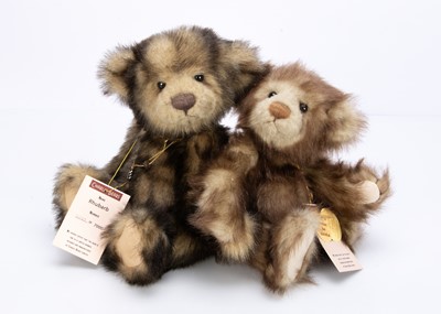 Lot 105 - Two Charlie Bears Rhubarb and Crumble