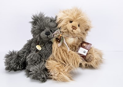 Lot 106 - Two Charlie Bears, teddy bears