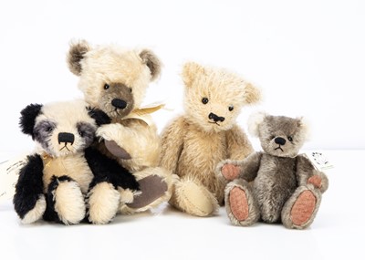 Lot 112 - Four artist teddy bears