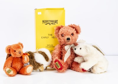 Lot 115 - Four Merrythought teddy bears