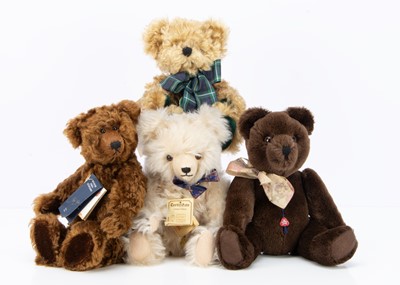 Lot 119 - Three Hermann teddy bears