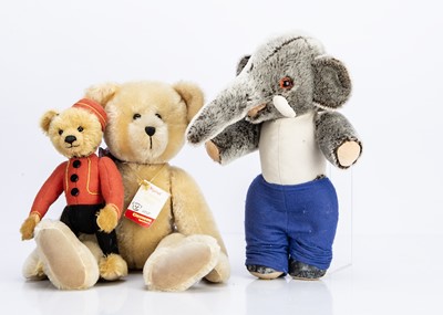 Lot 133 - Three soft toy friends