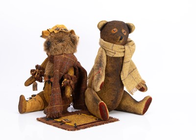 Lot 143 - Two Vanessa Whitehead artist teddy bears