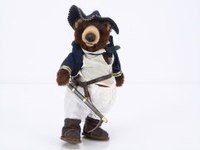 Lot 145 - An Olga Titova artist teddy bear, dressed as naval officer