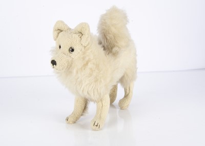 Lot 161 - A good quality Pomeranian or Spitz dog 1920-30s