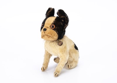 Lot 178 - A late1920s Steiff seated Bully dog