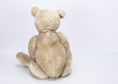 Lot 183 - A rare early Steiff white teddy bear circa 1908