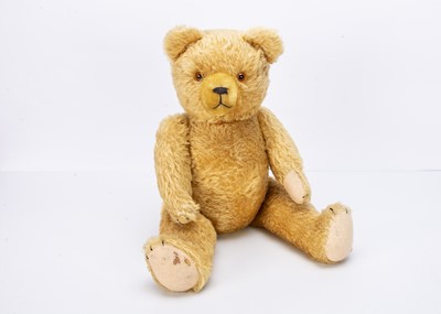 Lot 185 - A post-war Hermann teddy bear