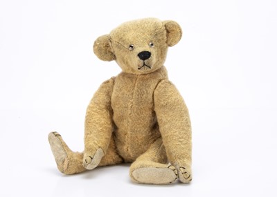 Lot 188 - A rare 1907 Miller’s American Antiseptic teddy bear