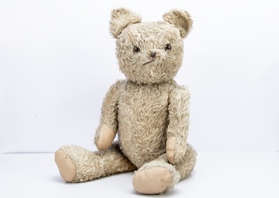 Lot 210 - A large French 1930s teddy bear