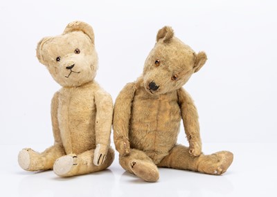 Lot 215 - A Chiltern type teddy bear