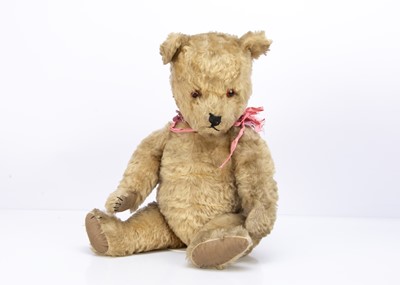 Lot 218 - A post-war Chiltern teddy bear