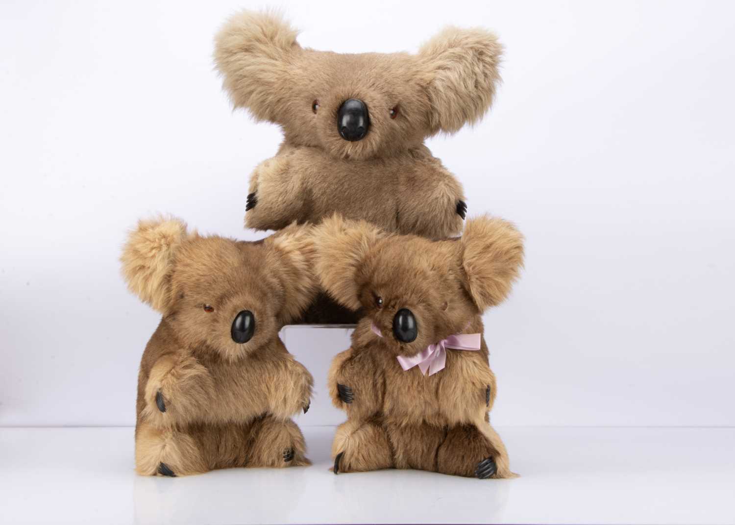 Lot 220 - Three post-war large Koala bears