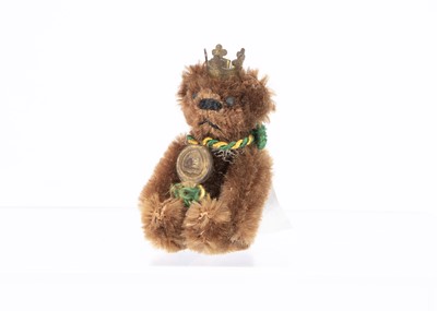 Lot 226 - A post-war Schuco miniature British Petroleum's (BP) teddy bear