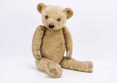 Lot 243 - A 1920's Chiltern teddy bear