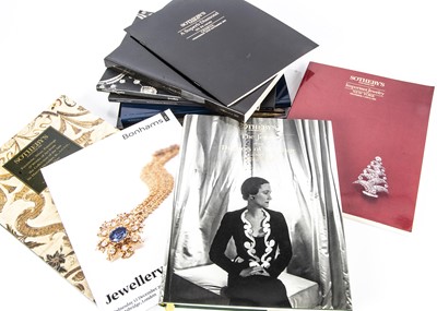 Lot 24 - A collection of Jewellery catalogues