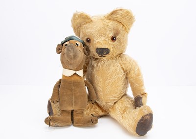 Lot 248 - A 1950's Chad valley teddy bear