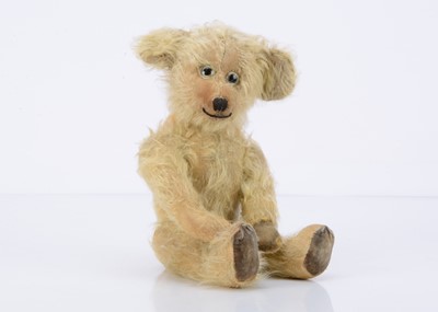 Lot 255 - A 1920-30s British teddy bear