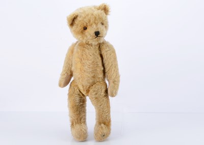 Lot 259 - An unusually large Berg teddy bear, 1951-52