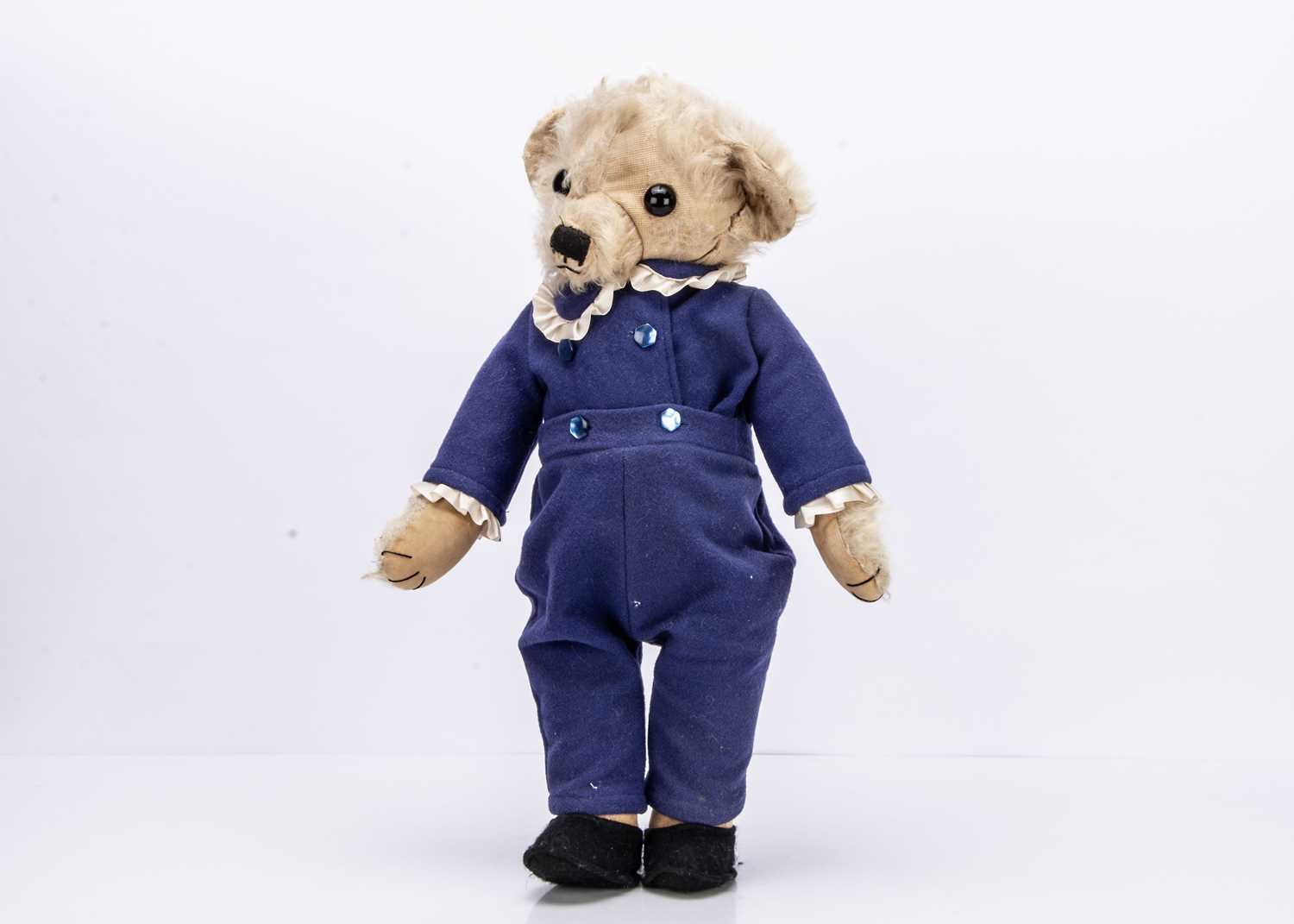 Lot 265 - A Merrythought Bingie Boy teddy bear, circa 1933